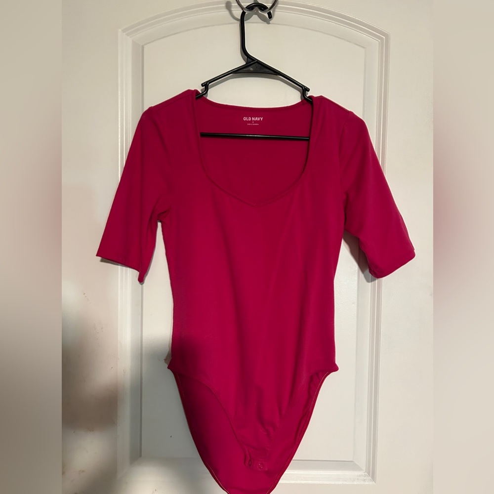 Pink Bodysuit